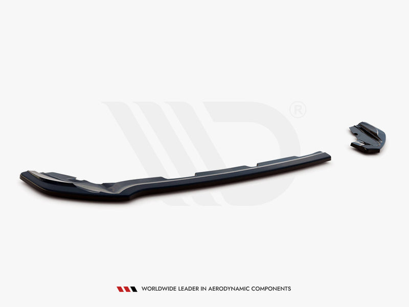 Maxton Design Rear Side Splitters Ford Puma ST-Line Mk1