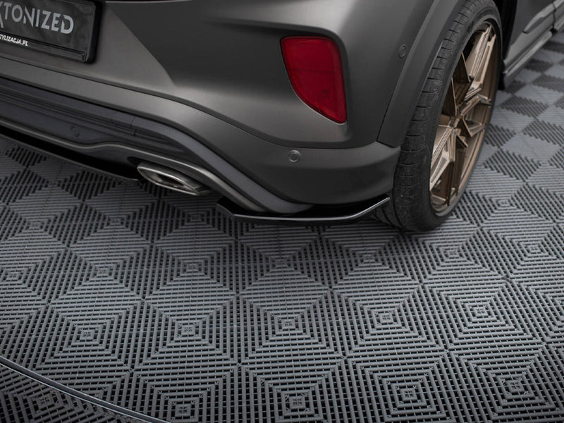 Maxton Design Rear Side Splitters Ford Puma ST-Line Mk1