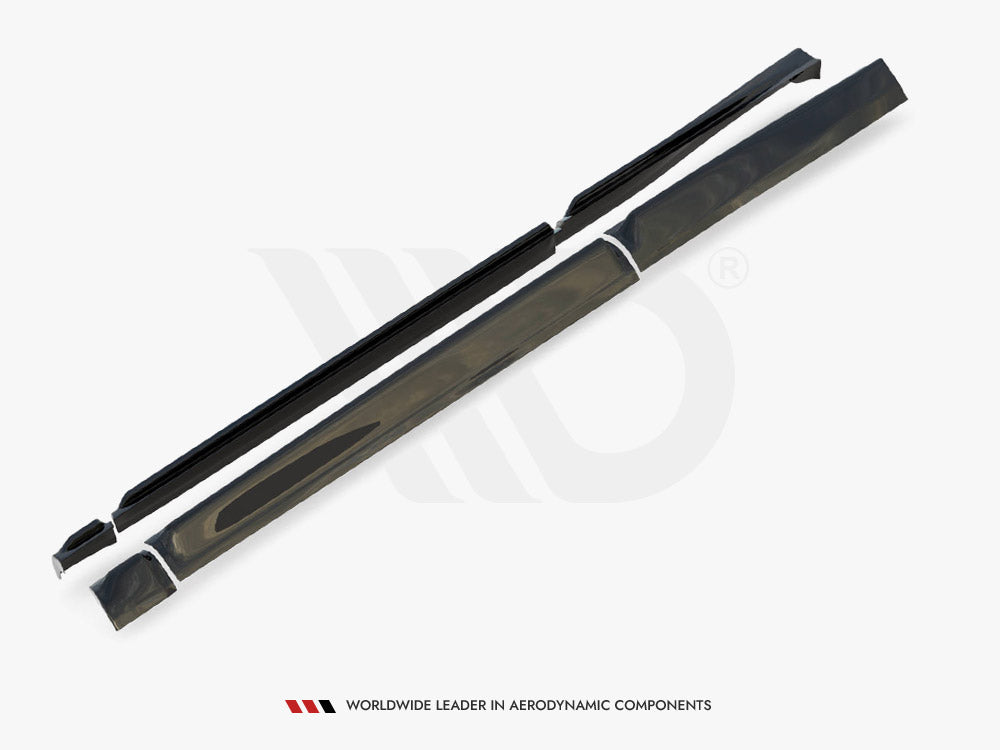 Maxton Design Side Skirts Diffusers Ford Puma ST / ST-Line / Standard Mk1