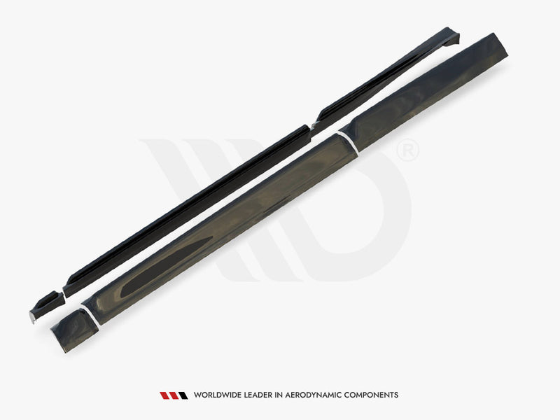 Maxton Design Side Skirts Diffusers Ford Puma ST / ST-Line / Standard Mk1