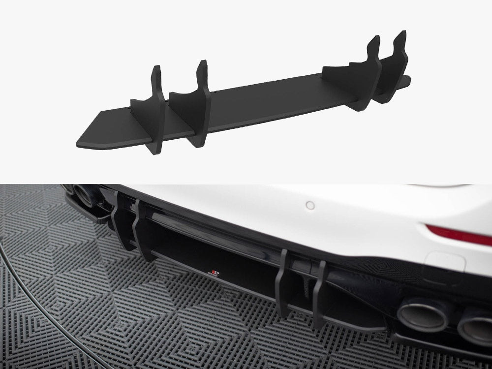 Maxton Design Street PRO Rear Diffuser Mercedes-AMG C 43 W206
