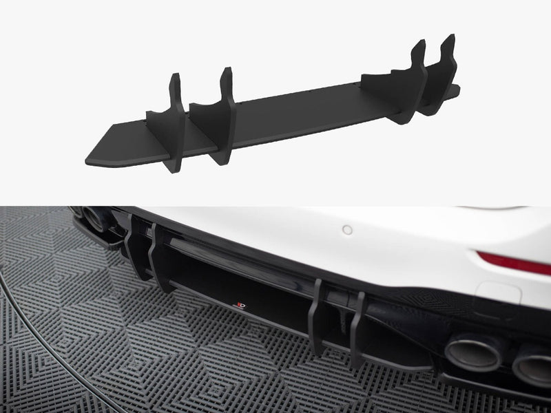 Maxton Design Street PRO Rear Diffuser Mercedes-AMG C 43 W206