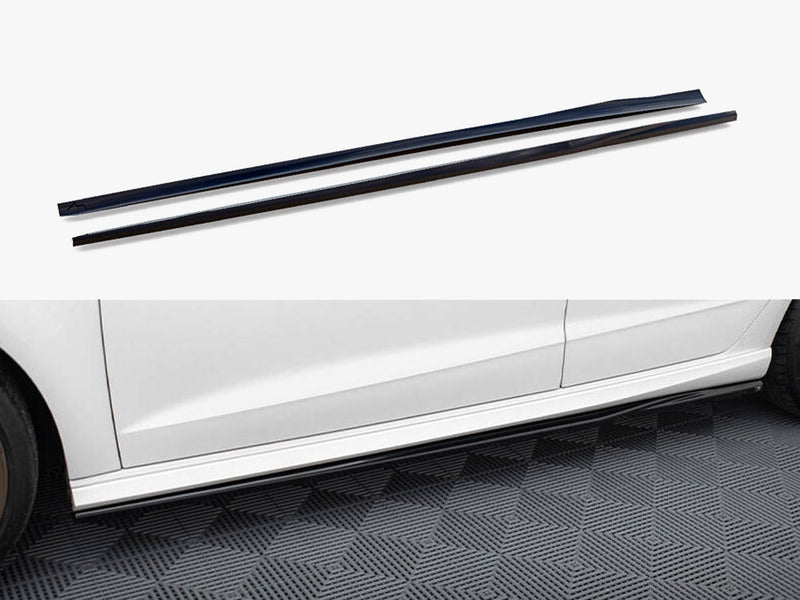 Maxton Design Side Skirts Diffusers Audi S3 / A3 S-Line Sportback 8V