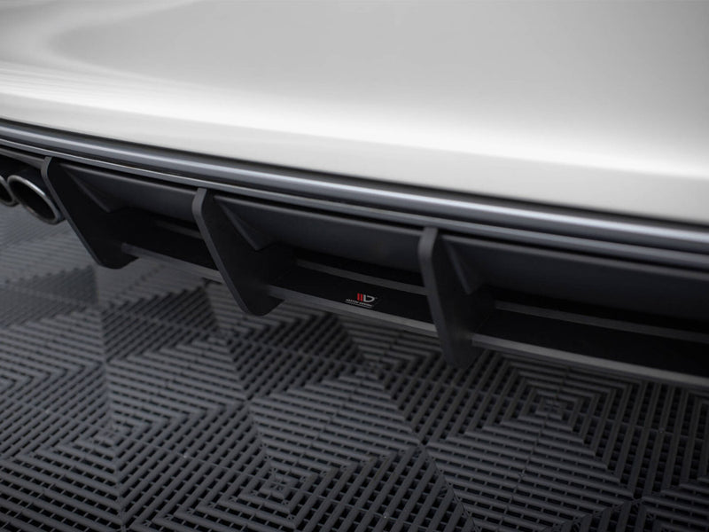 Maxton Design Street PRO Rear Diffuser Audi S3 Sportback / Hatchback 8V
