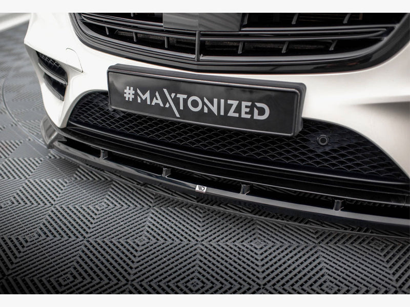 Maxton Design Front Splitter V.2 Mercedes-Benz S AMG-Line W222 Facelift
