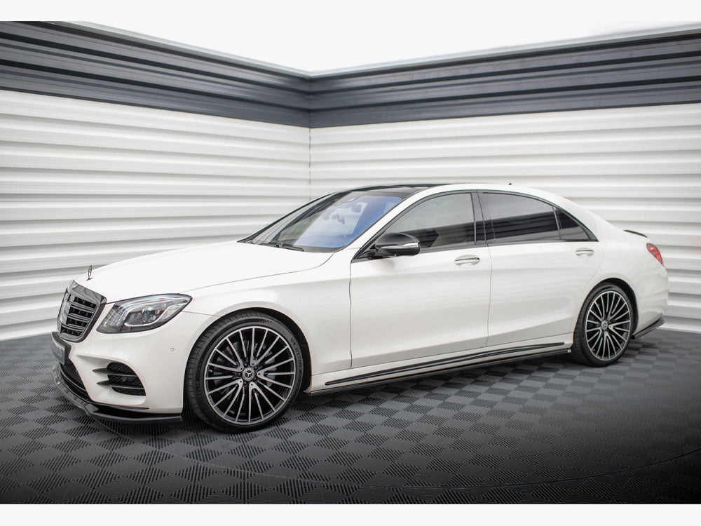 Maxton Design Side Skirt Diffusers Mercedes-Benz S Long AMG-Line W222