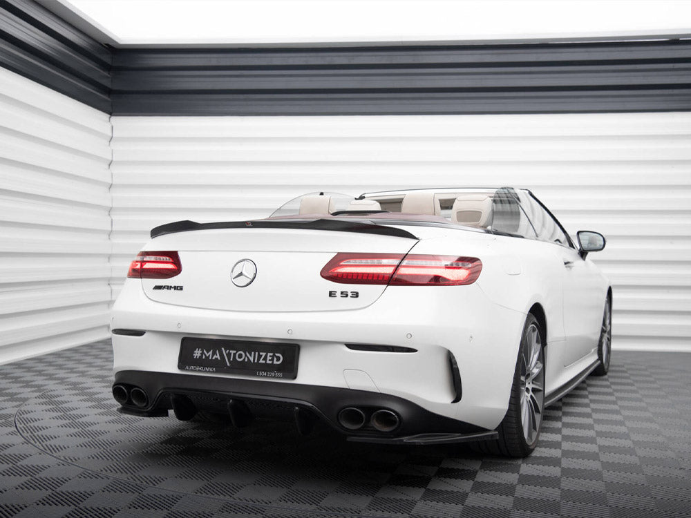 Maxton Design Spoiler CAP Mercedes-Benz E Cabriolet AMG-Line / E53 AMG A238
