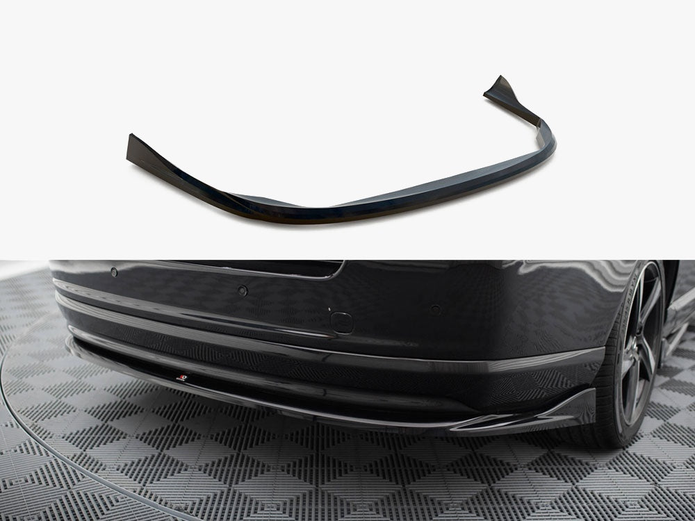 Maxton Design Central Rear Splitter Volvo S80 Mk2