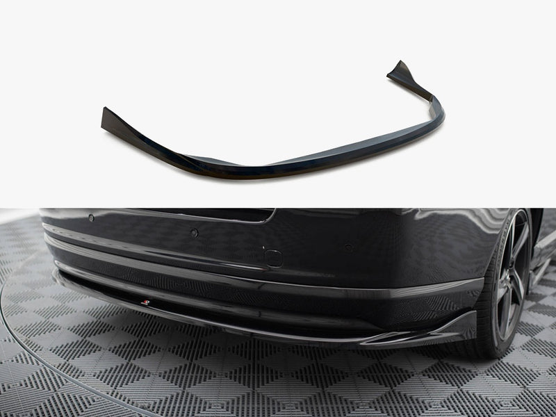 Maxton Design Central Rear Splitter Volvo S80 Mk2