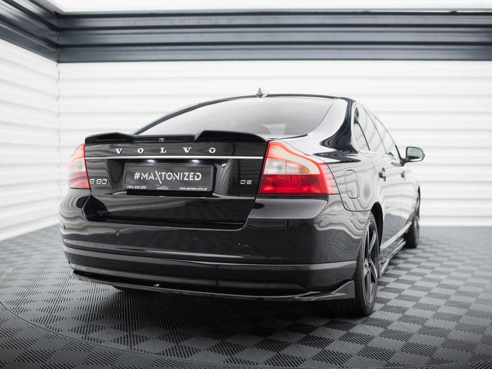 Maxton Design Central Rear Splitter Volvo S80 Mk2