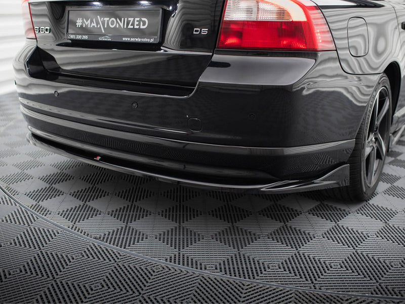 Maxton Design Central Rear Splitter Volvo S80 Mk2