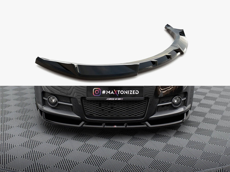 Maxton Design Front Splitter Suzuki Swift Sport Mk4