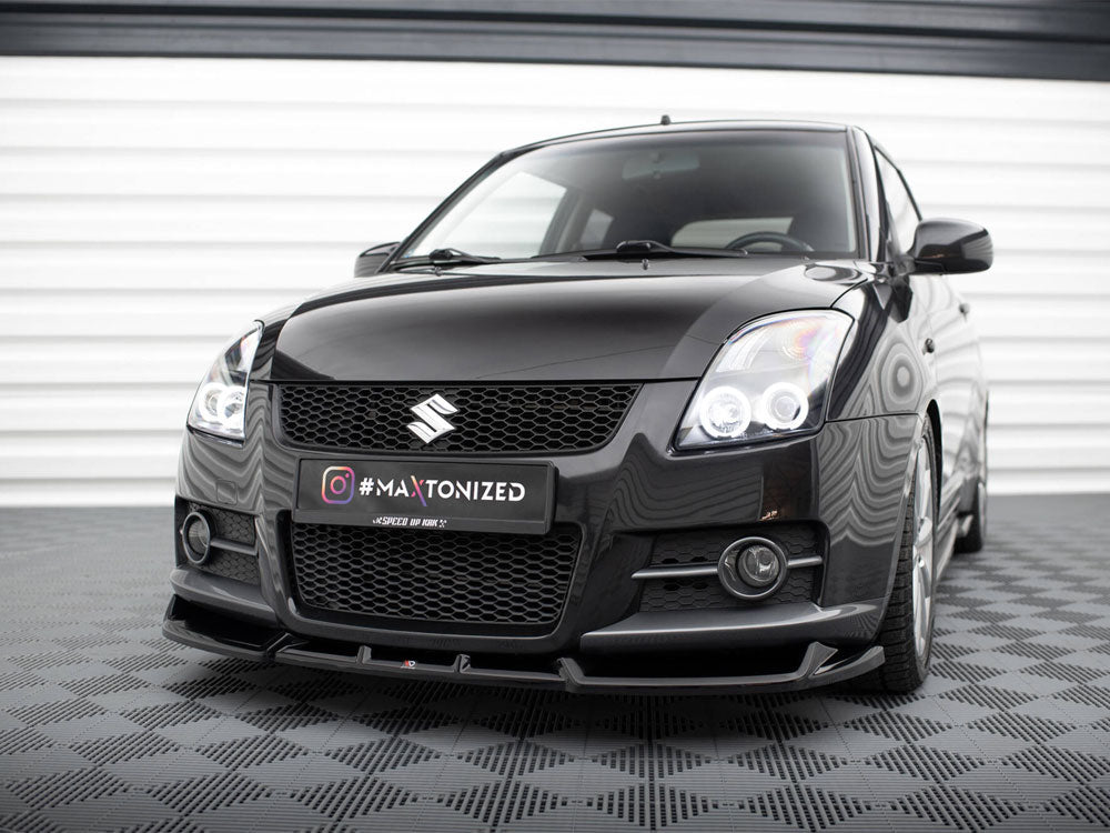 Maxton Design Front Splitter Suzuki Swift Sport Mk4