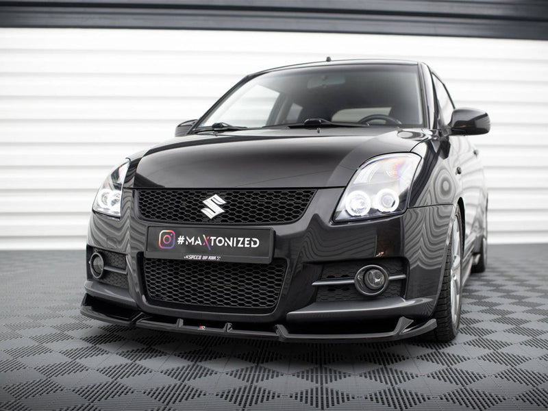 Maxton Design Front Splitter Suzuki Swift Sport Mk4