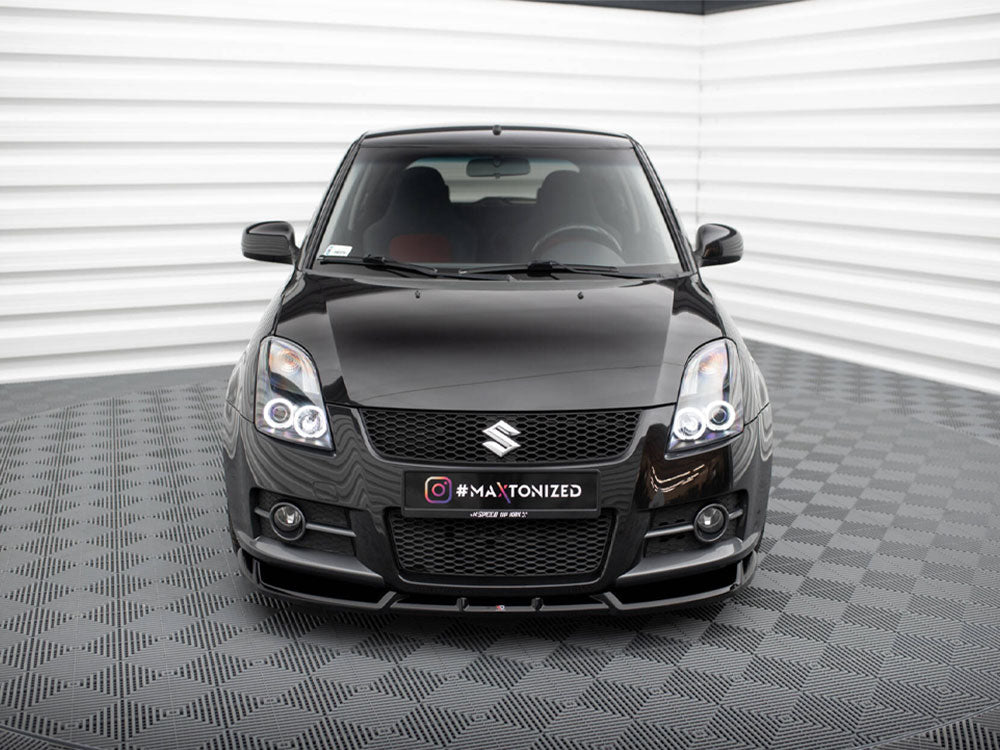 Maxton Design Front Splitter Suzuki Swift Sport Mk4