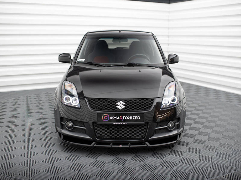Maxton Design Front Splitter Suzuki Swift Sport Mk4