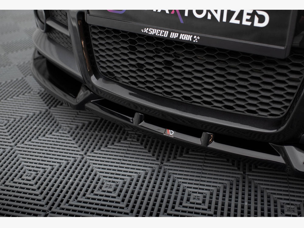 Maxton Design Front Splitter Suzuki Swift Sport Mk4