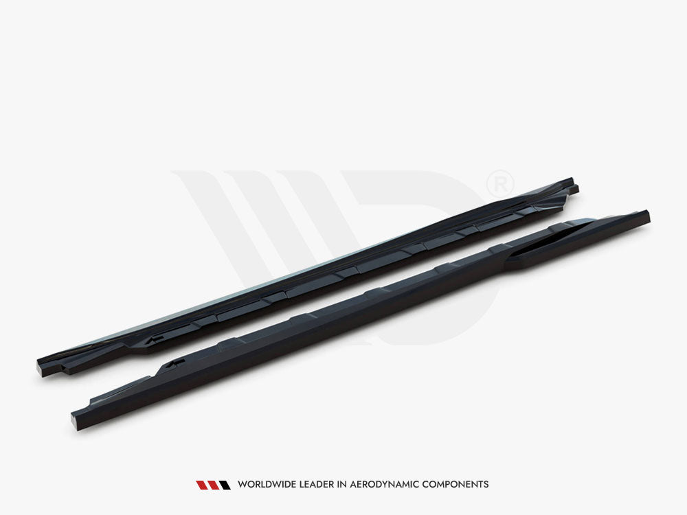 Maxton Design Side Skirts Diffusers Suzuki Swift Sport Mk4