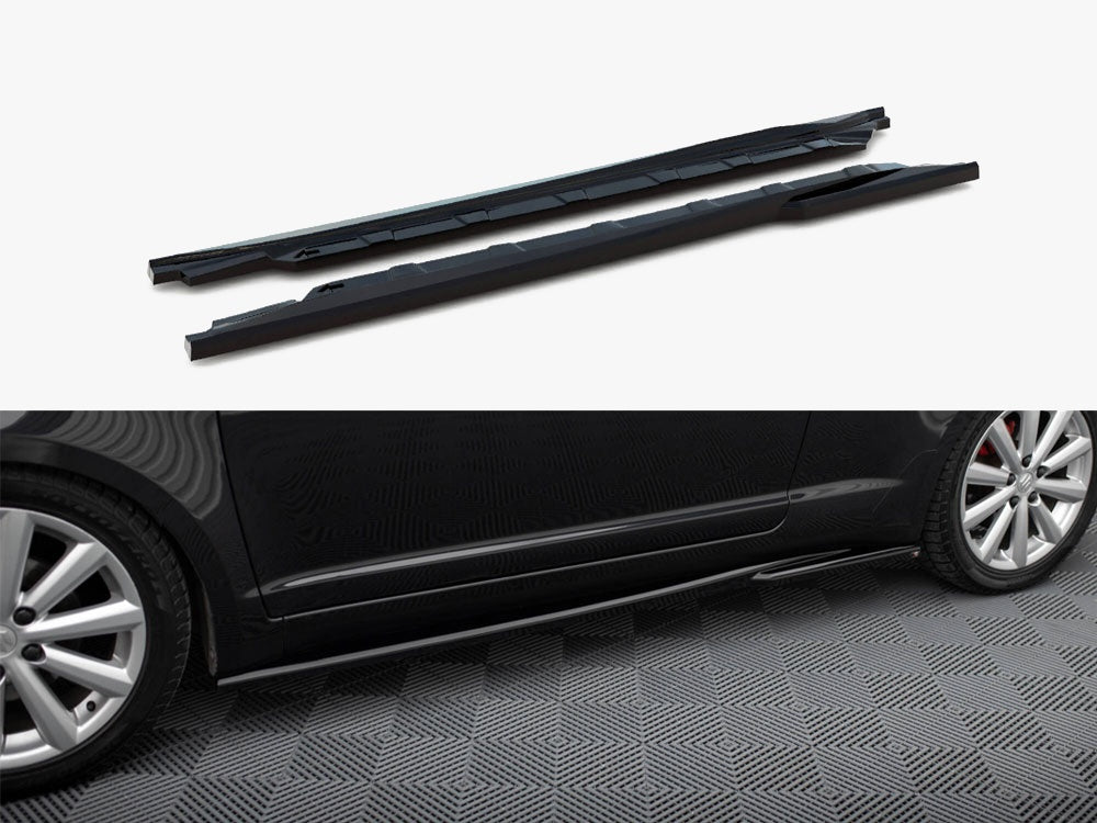 Maxton Design Side Skirts Diffusers Suzuki Swift Sport Mk4