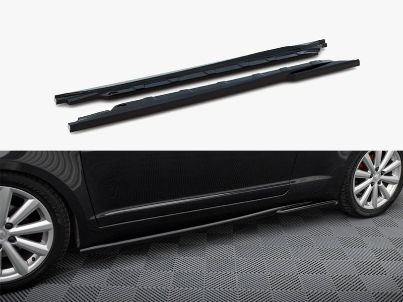 Maxton Design Side Skirts Diffusers Suzuki Swift Sport Mk4