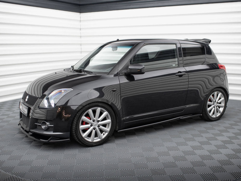 Maxton Design Side Skirts Diffusers Suzuki Swift Sport Mk4