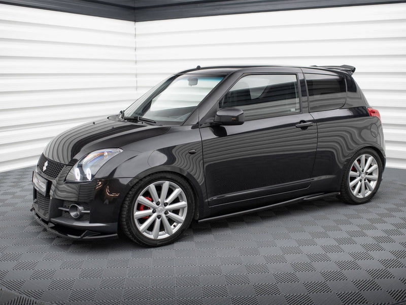 Maxton Design Side Skirts Diffusers Suzuki Swift Sport Mk4