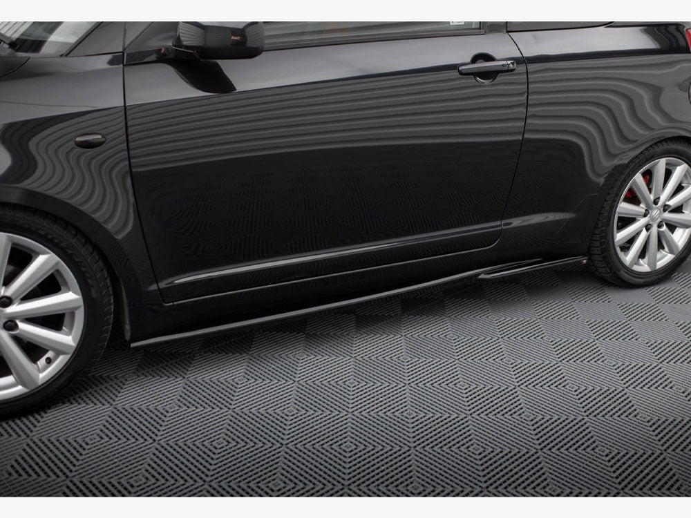 Maxton Design Side Skirts Diffusers Suzuki Swift Sport Mk4