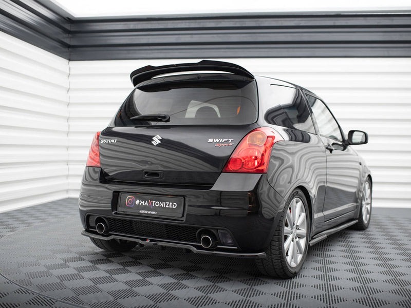 Maxton Design Spoiler CAP Suzuki Swift Sport Mk4
