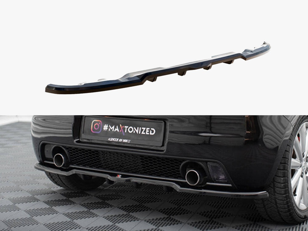 Maxton Design Rear Splitter (Vertical Bars) Suzuki Swift Sport Mk4