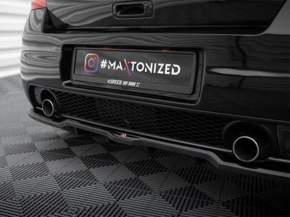 Maxton Design Rear Splitter (Vertical Bars) Suzuki Swift Sport Mk4
