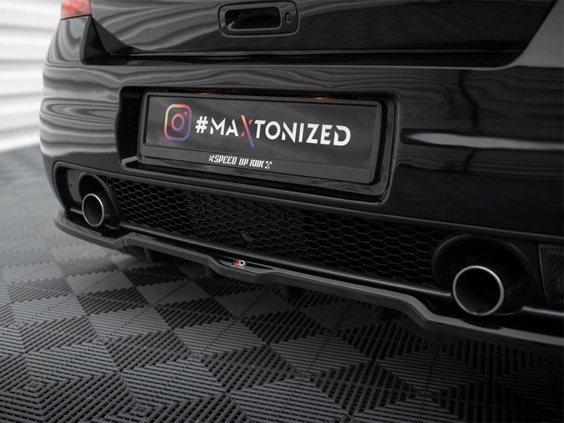 Maxton Design Rear Splitter (Vertical Bars) Suzuki Swift Sport Mk4