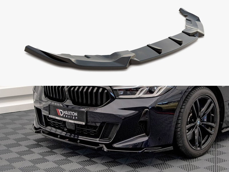 Maxton Design Front Splitter BMW 6 GT M-Pack G32 Facelift