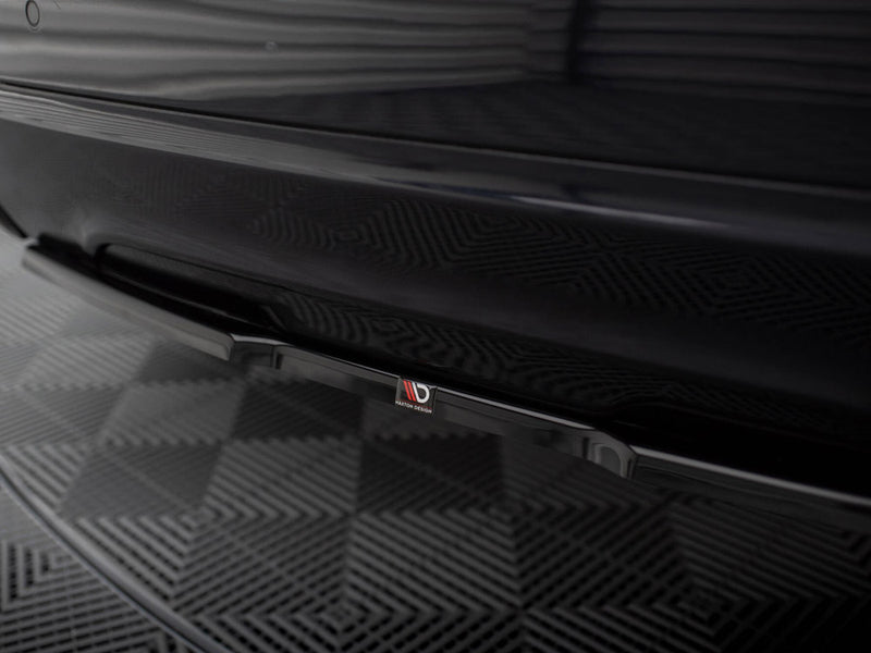 Maxton Design Central Rear Splitter BMW 6 GT G32 M-Pack