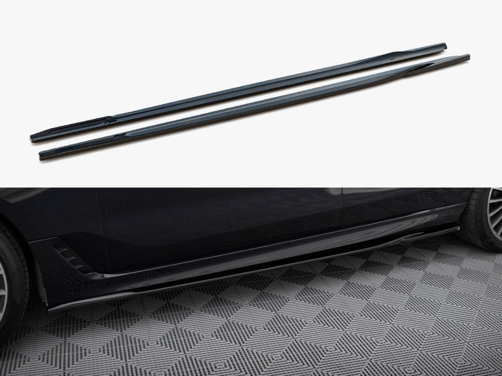 Maxton Design Side Skirts Diffusers BMW 6 GT G32 M-Pack