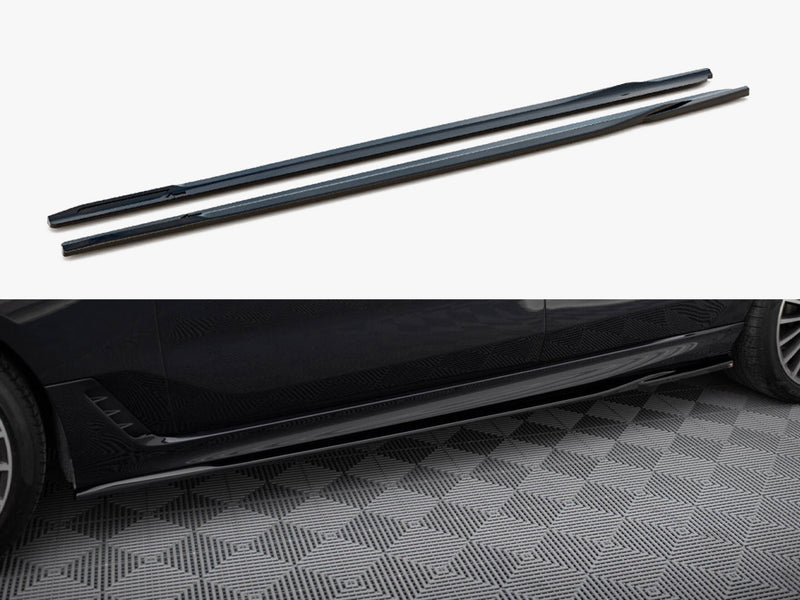 Maxton Design Side Skirts Diffusers BMW 6 GT G32 M-Pack