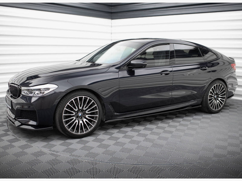 Maxton Design Side Skirts Diffusers BMW 6 GT G32 M-Pack