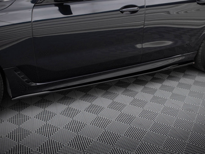 Maxton Design Side Skirts Diffusers BMW 6 GT G32 M-Pack