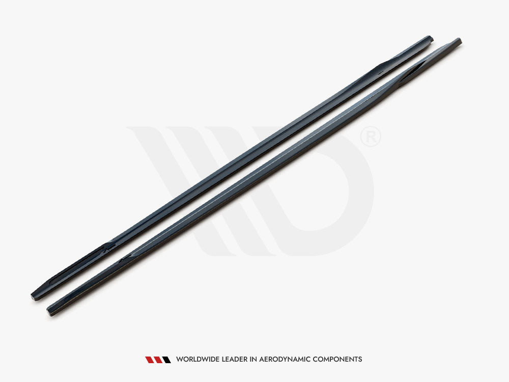 Maxton Design Side Skirts Diffusers BMW 6 GT G32 M-Pack