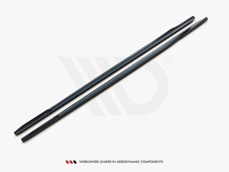 Maxton Design Side Skirts Diffusers BMW 6 GT G32 M-Pack