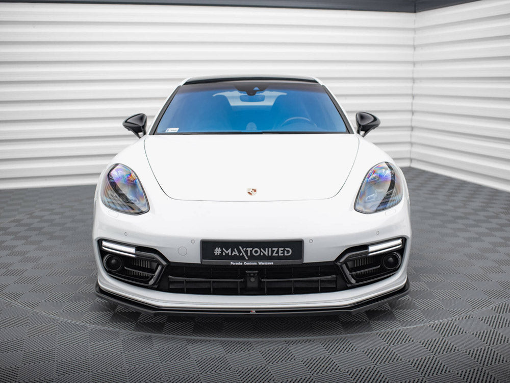 Maxton Design Front Splitter Porsche Panamera GTS 971