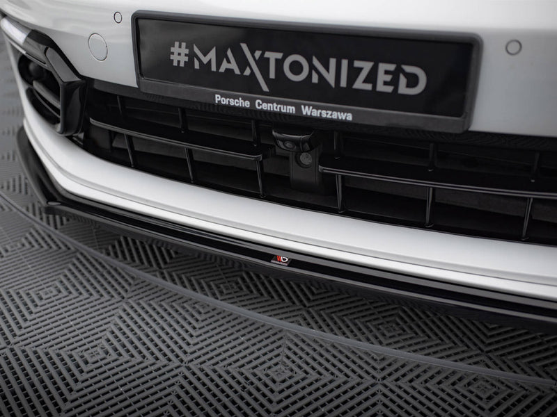 Maxton Design Front Splitter Porsche Panamera GTS 971