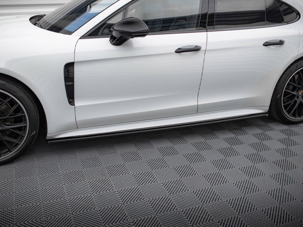 Maxton Design Side Skirts Diffusers Porsche Panamera GTS 971