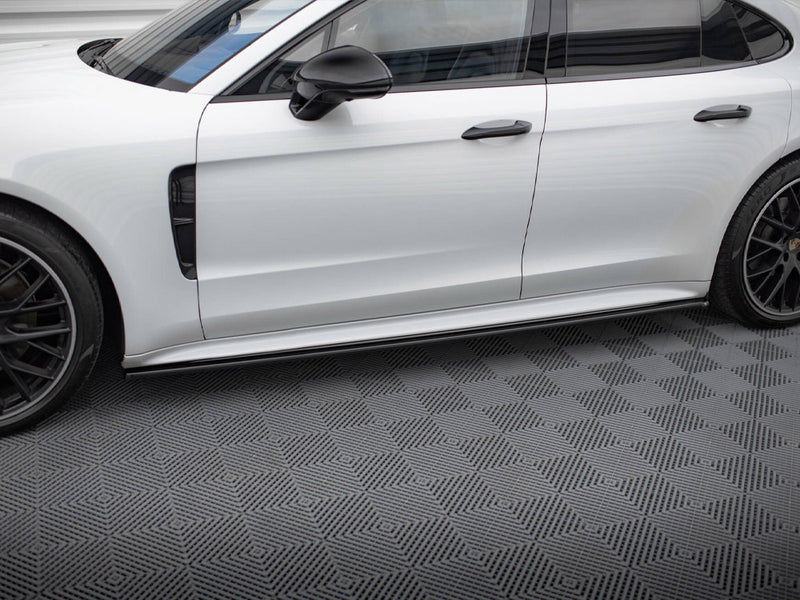 Maxton Design Side Skirts Diffusers Porsche Panamera GTS 971