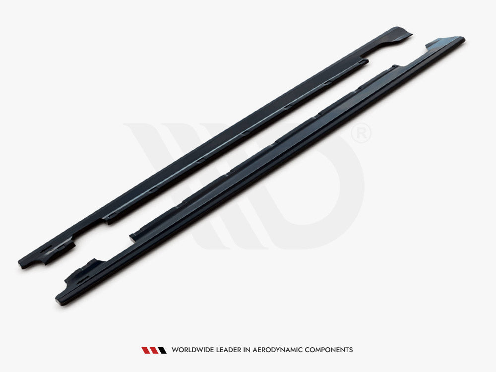 Maxton Design Side Skirts Diffusers Porsche Panamera GTS 971