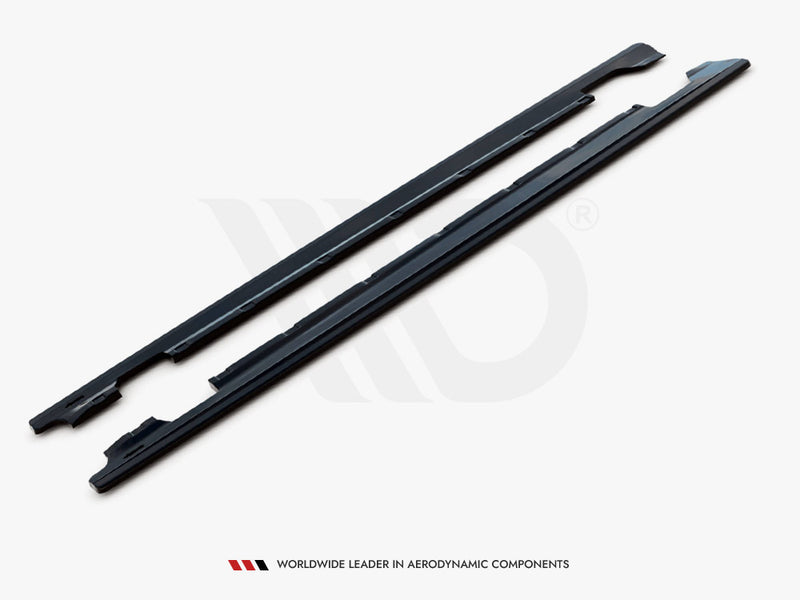 Maxton Design Side Skirts Diffusers Porsche Panamera GTS 971
