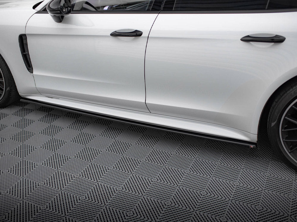 Maxton Design Side Skirts Diffusers Porsche Panamera GTS 971