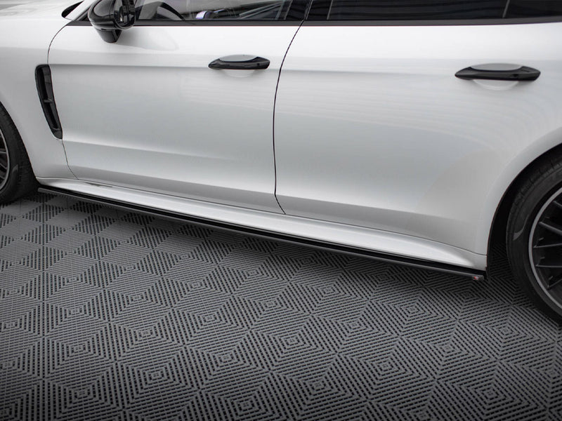 Maxton Design Side Skirts Diffusers Porsche Panamera GTS 971