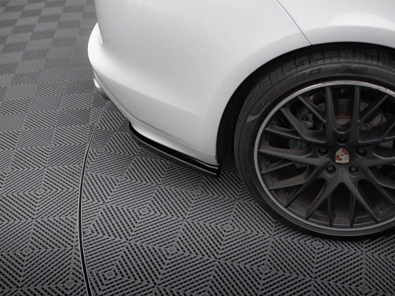 Maxton Design Rear Side Splitters Porsche Panamera GTS 971