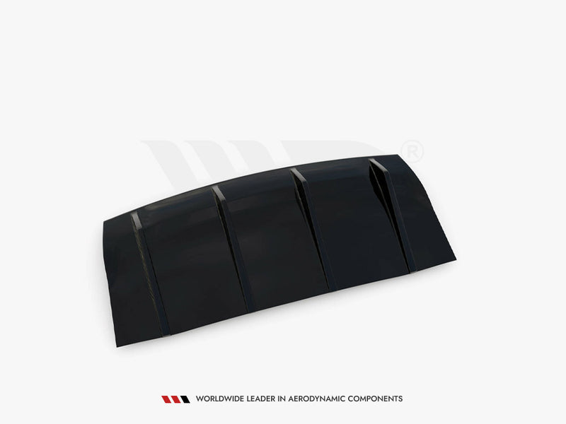 Maxton Design Rear Valance Porsche Panamera GTS 971 - Textured
