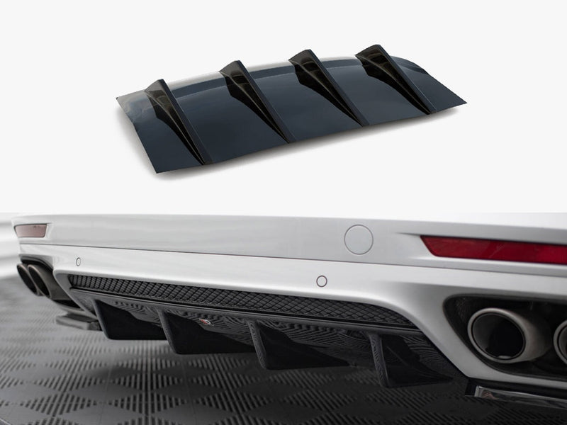 Maxton Design Rear Valance Porsche Panamera GTS 971